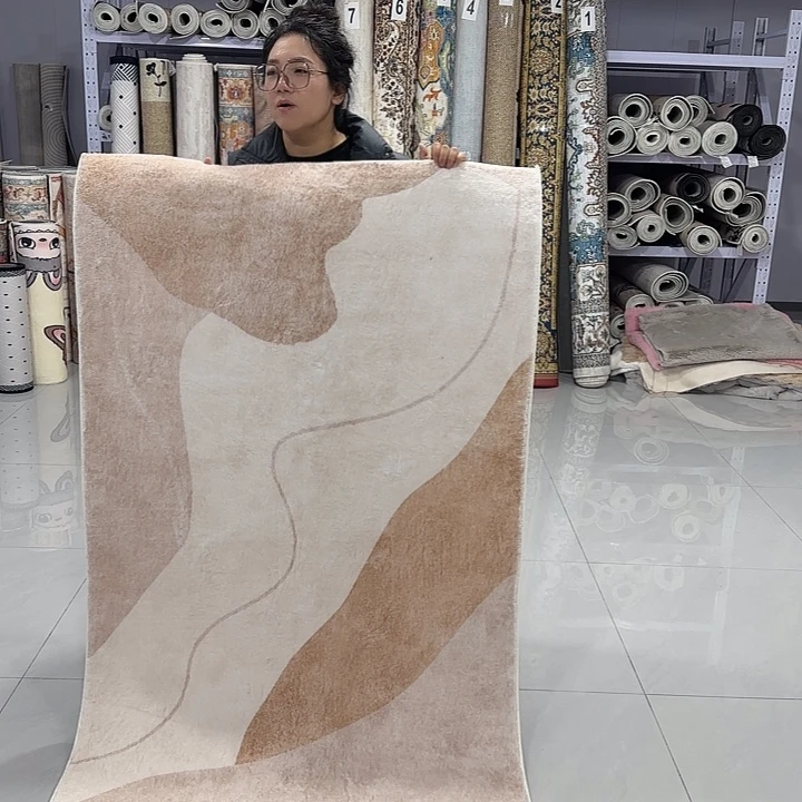 混纺尺寸误差正负1-3厘米100*200棉布底巨厚仿羊绒微瑕特价