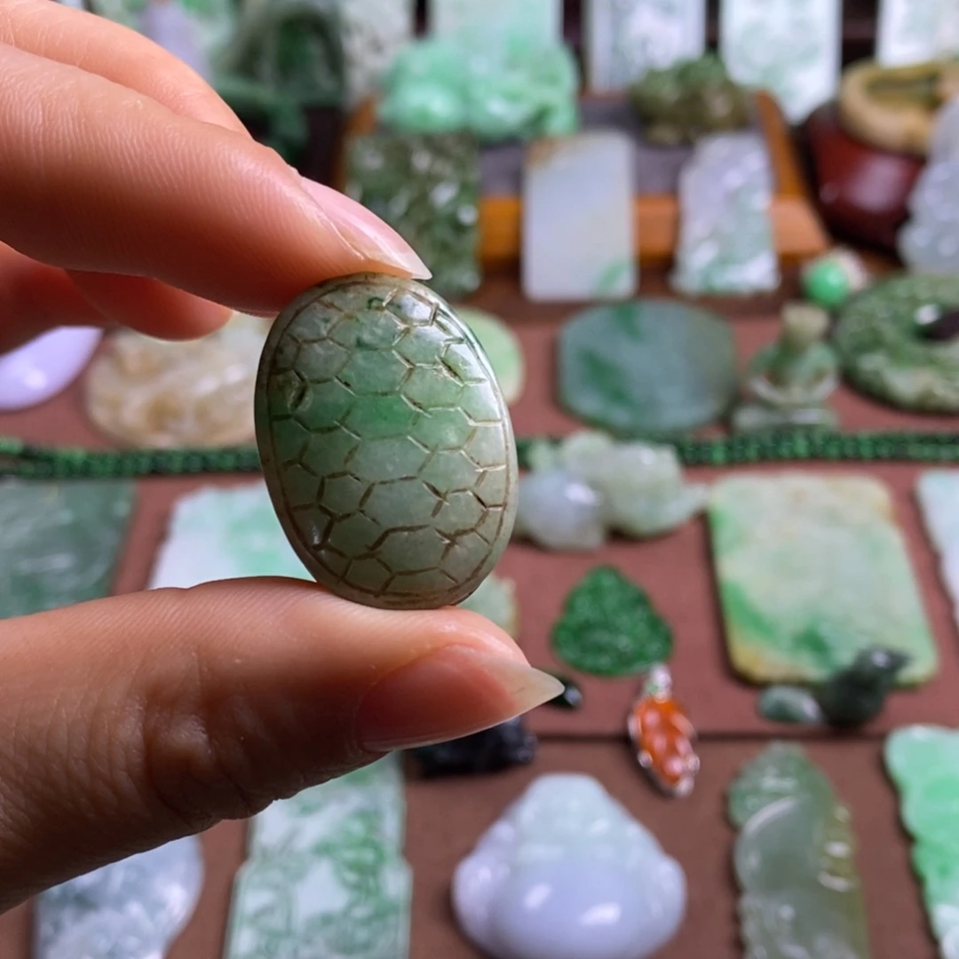 翡翠未镶嵌挂件11111111111111