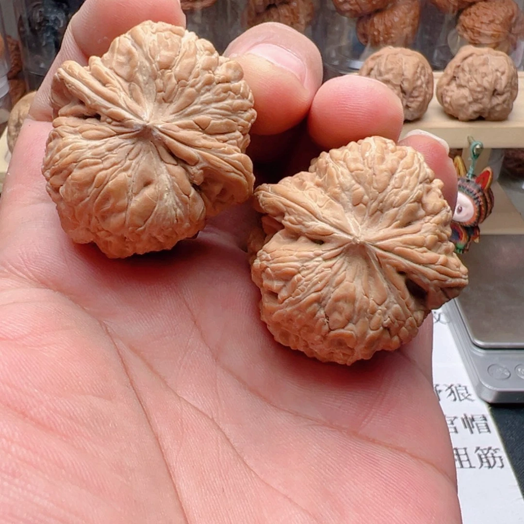 文玩核桃吊坠41尺门墩