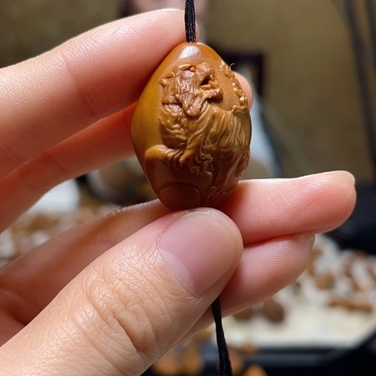 橄榄核手串/手链虎