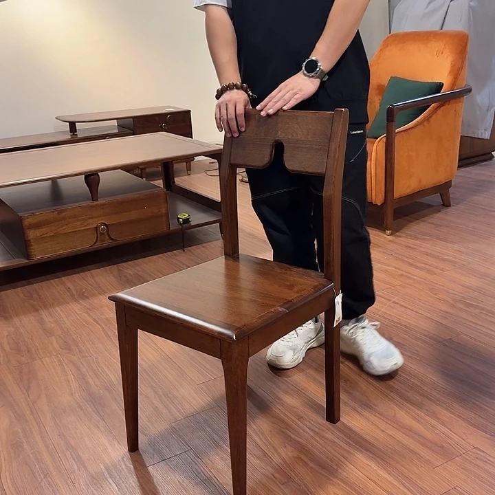 有机玻璃木质凳子