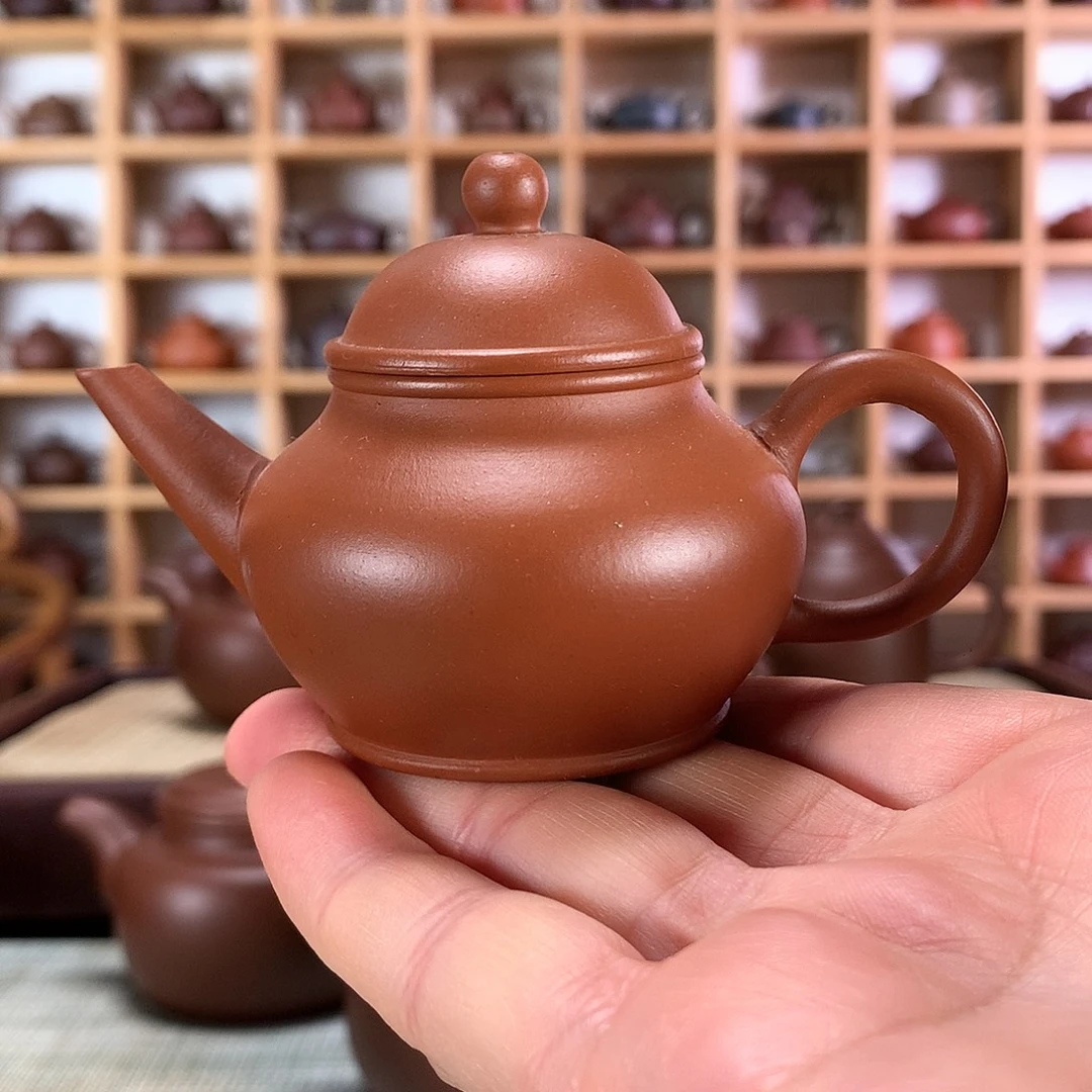 风***止水平紫砂原矿紫砂手工制作1