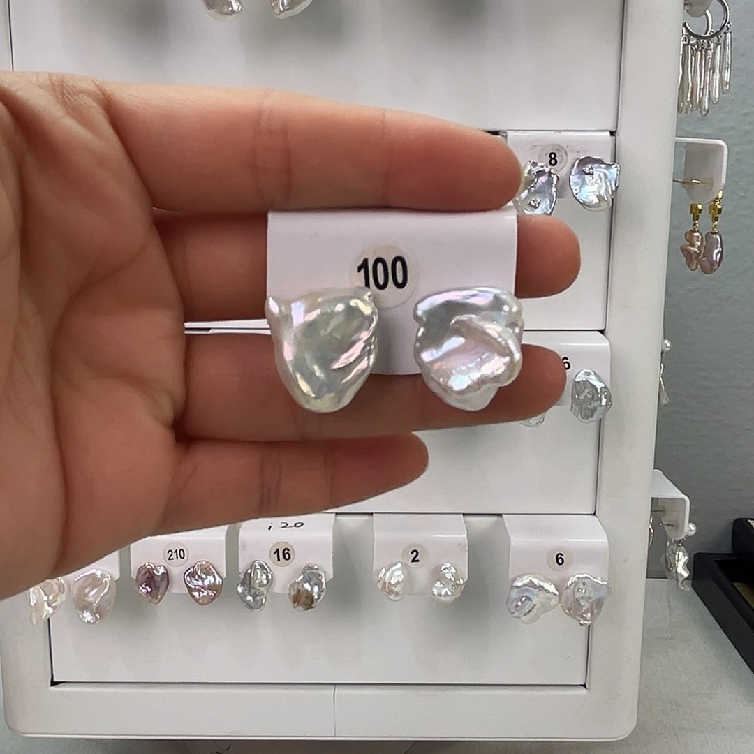 非金属925银淡水100