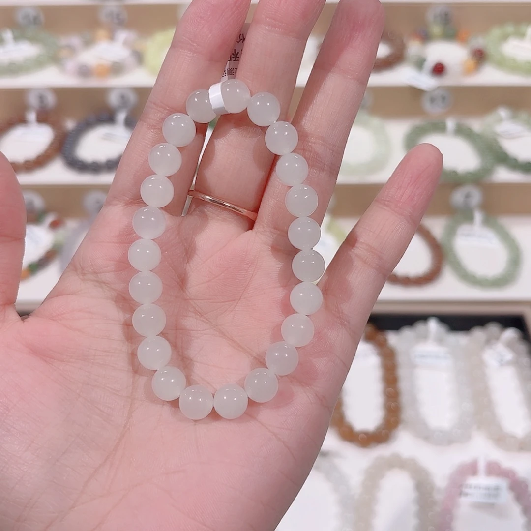 未镶嵌手链和田玉୧****a