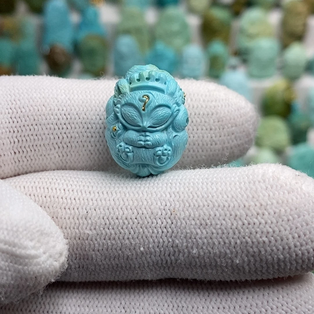 ****️未镶嵌绿松石绿松石
