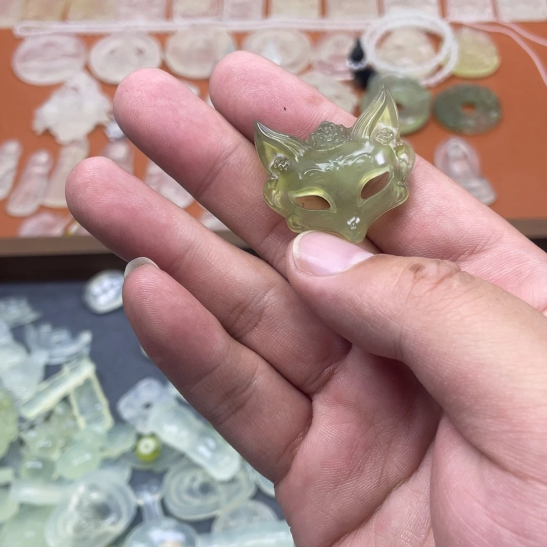 岫玉未镶嵌多样性随机发一