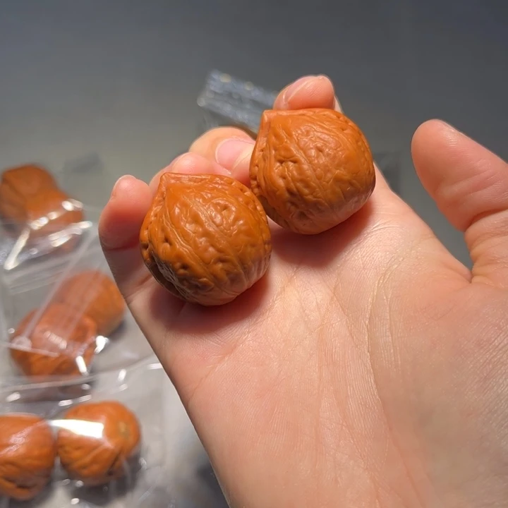 把件文玩核桃桃心928