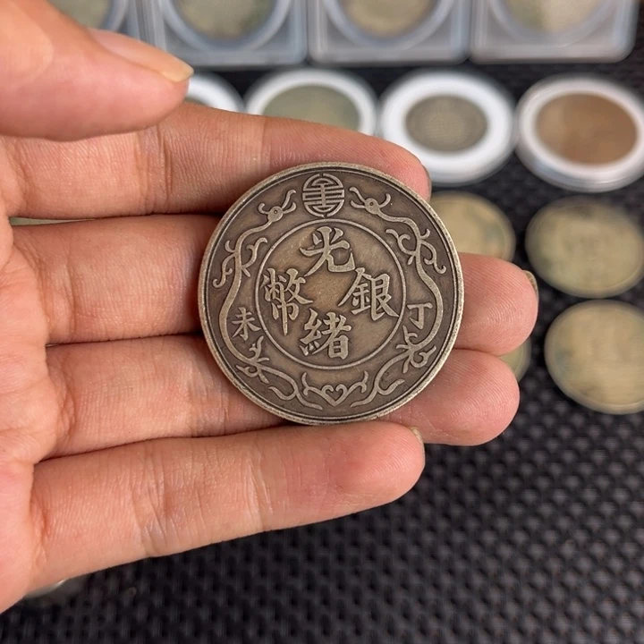 金属大头龙洋船洋工艺品