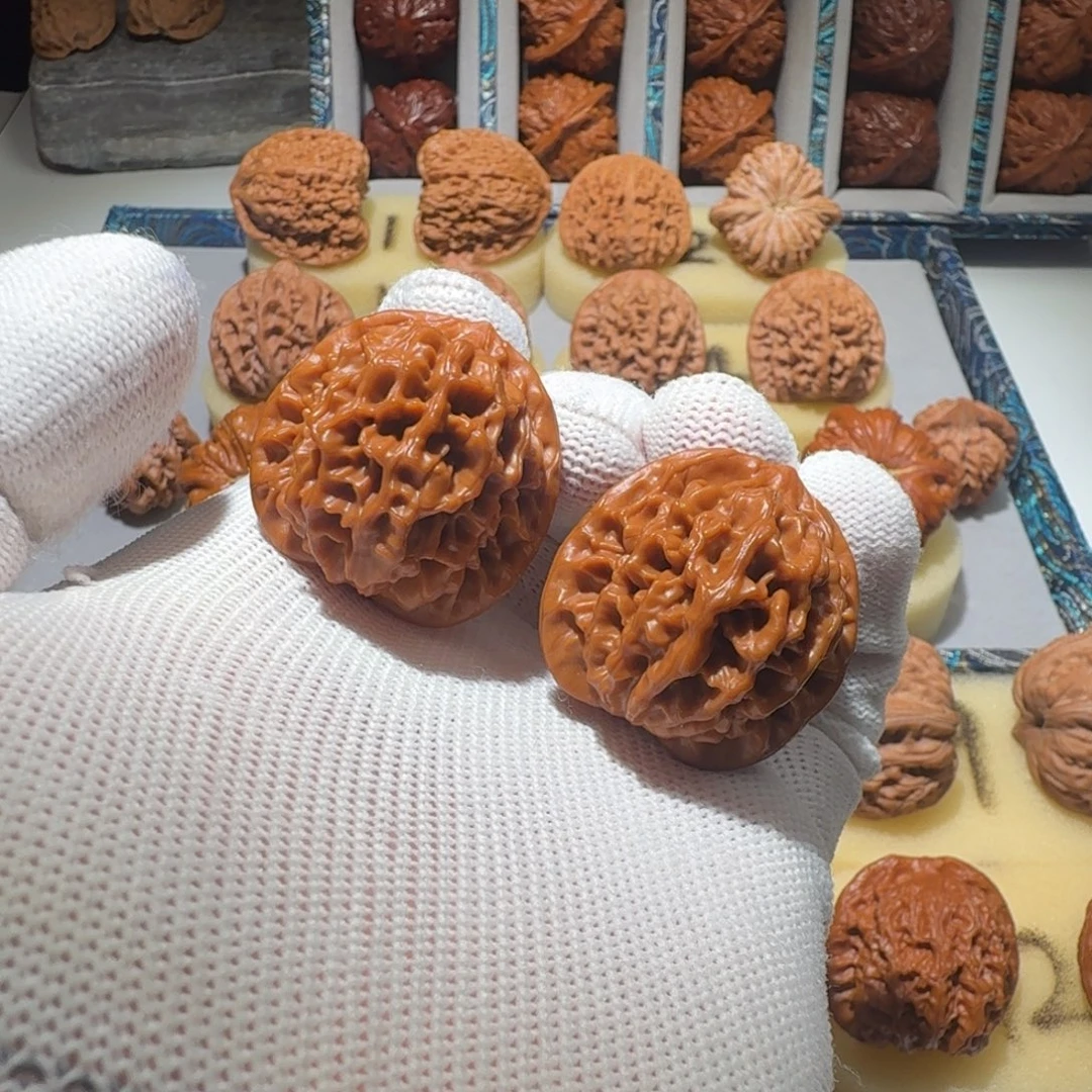 文玩核桃吊坠34秦闷