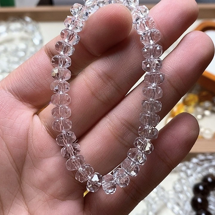 非金属卡8mm刻面算盘
