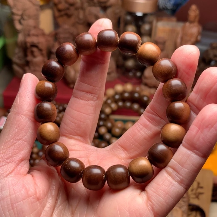 檀香木手串/手链老山檀1.11.1沉水奶香