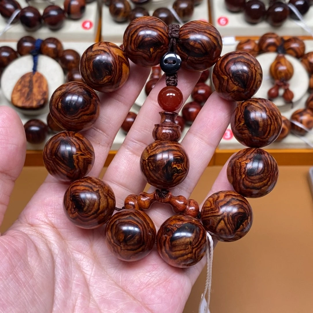 (****手串/手链黄花梨/降香黄檀