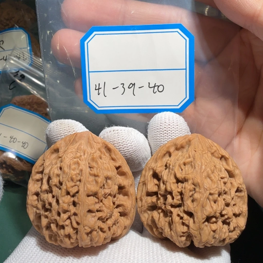 吊坠文玩核桃南疆老款团子50