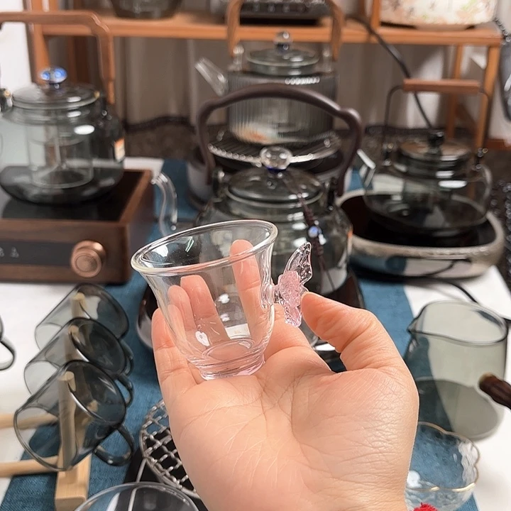 杉***杉蝴蝶主任杯一个透明