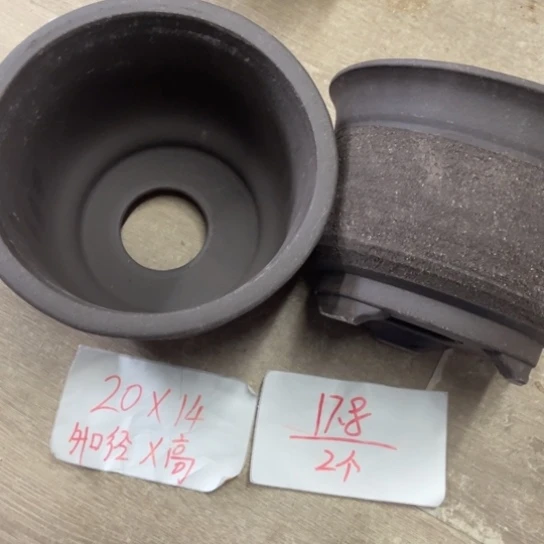 紫砂花盆破损包赔