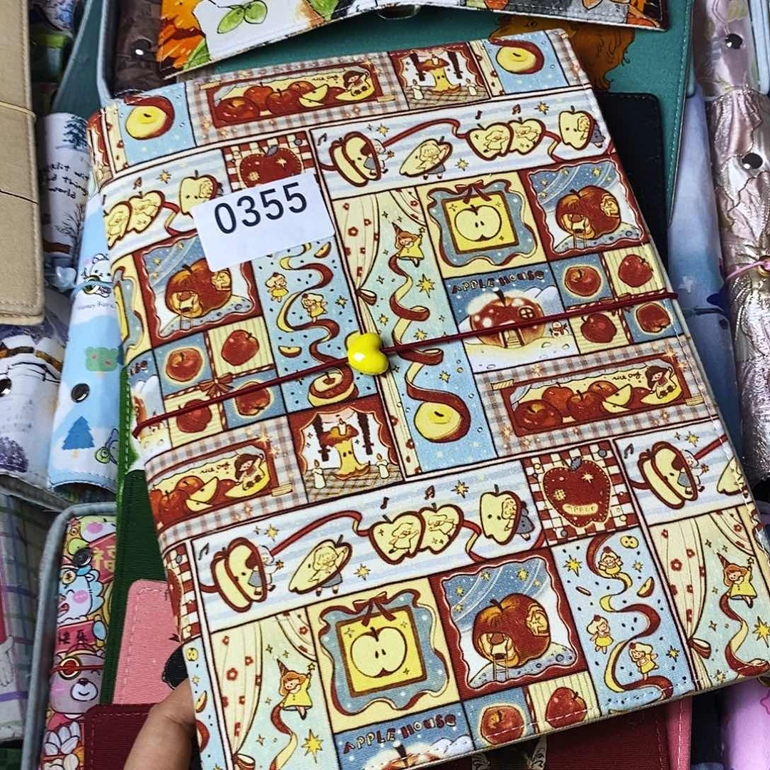 织绣B5 活页送纸0355