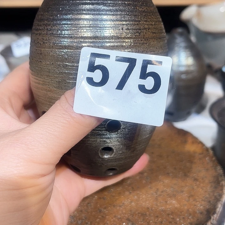 瓦当十***6高温柴烧陶泥手工埙