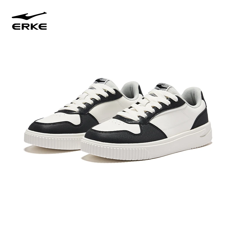 飞絮丨鸿星尔克时尚板鞋滑板鞋子51125101016-yl-zr