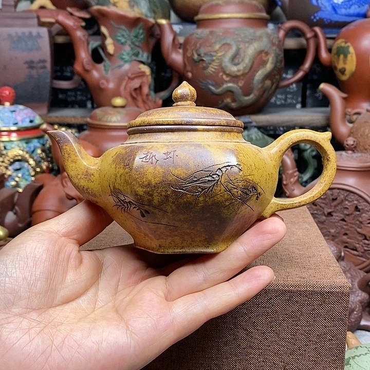 茶壶紫砂宜兴紫砂壶