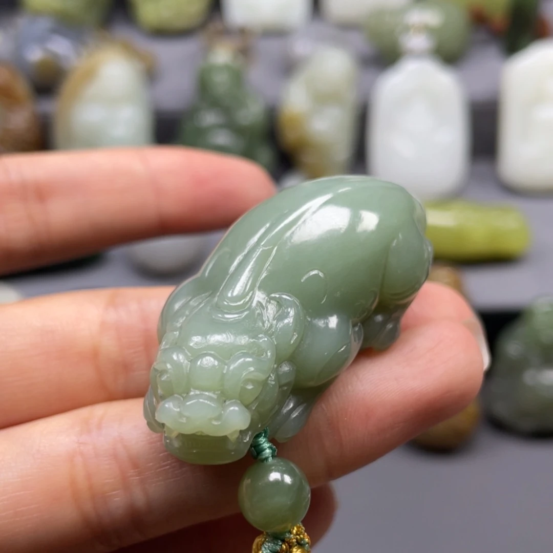 【闪购商品】未镶嵌和田玉挂件