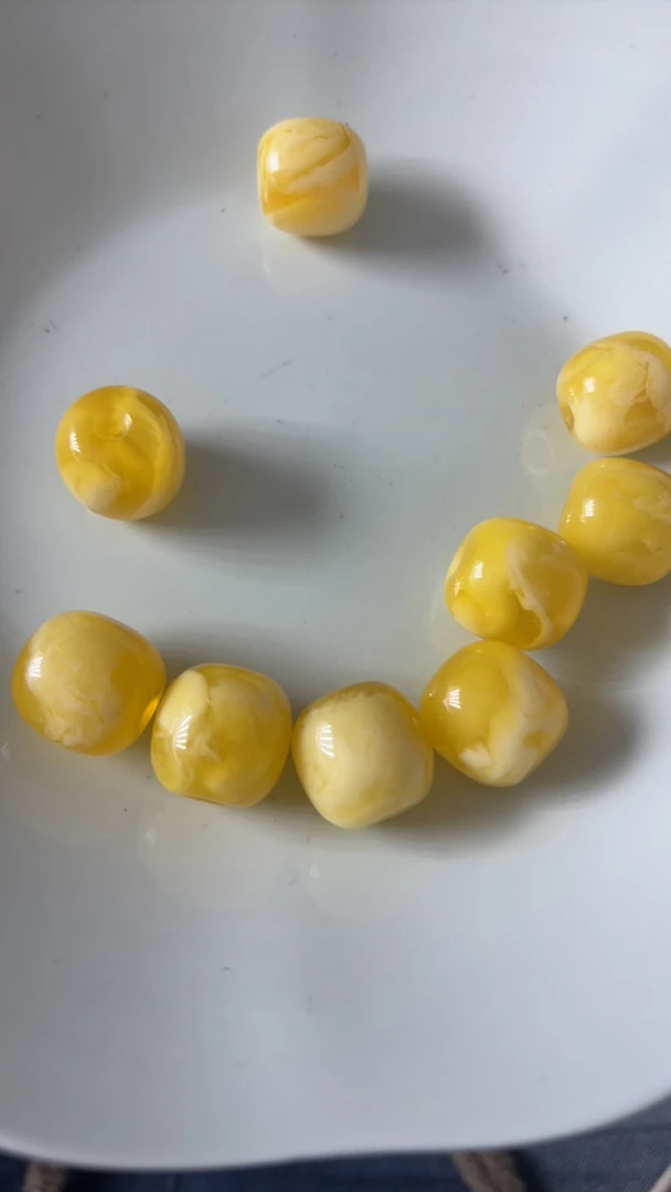 A139黄色18mm单珠