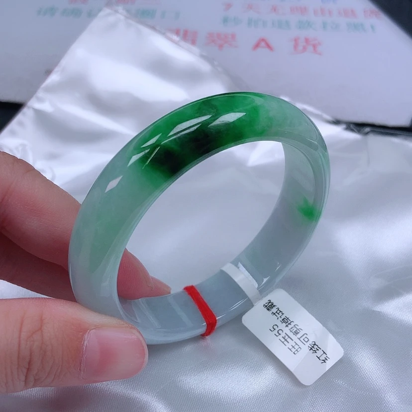 【闪购商品】未镶嵌手镯翡翠54 55