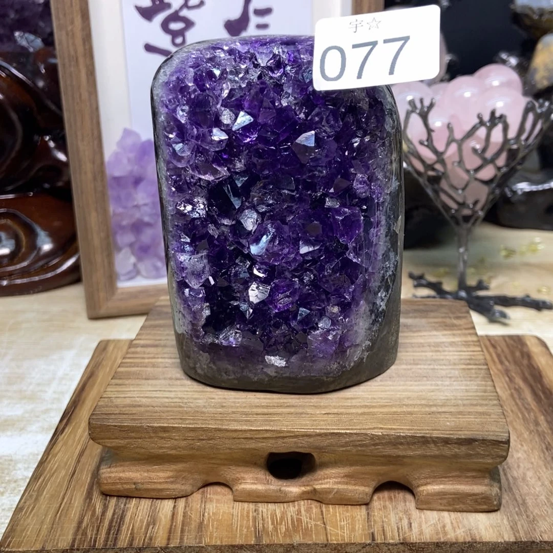 未镶嵌紫晶大型摆件（非配饰）