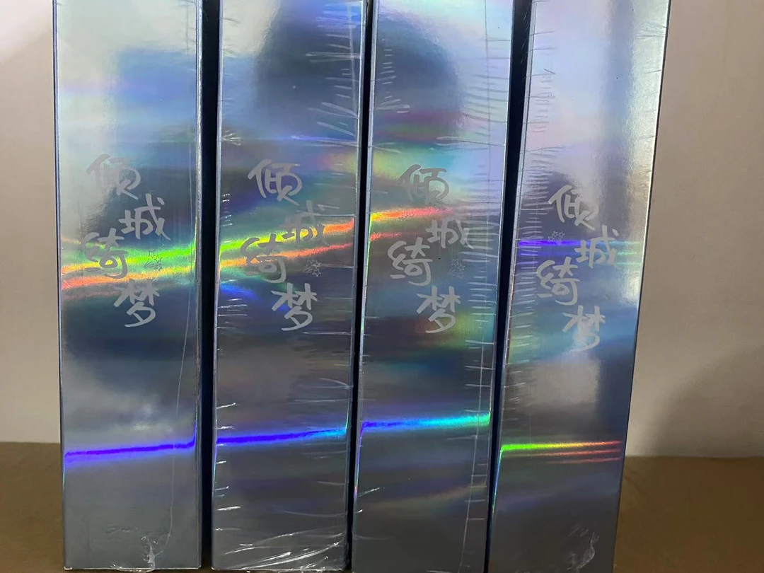丽卡 倾城绮梦 卡牌收藏盲盒 默认代拆