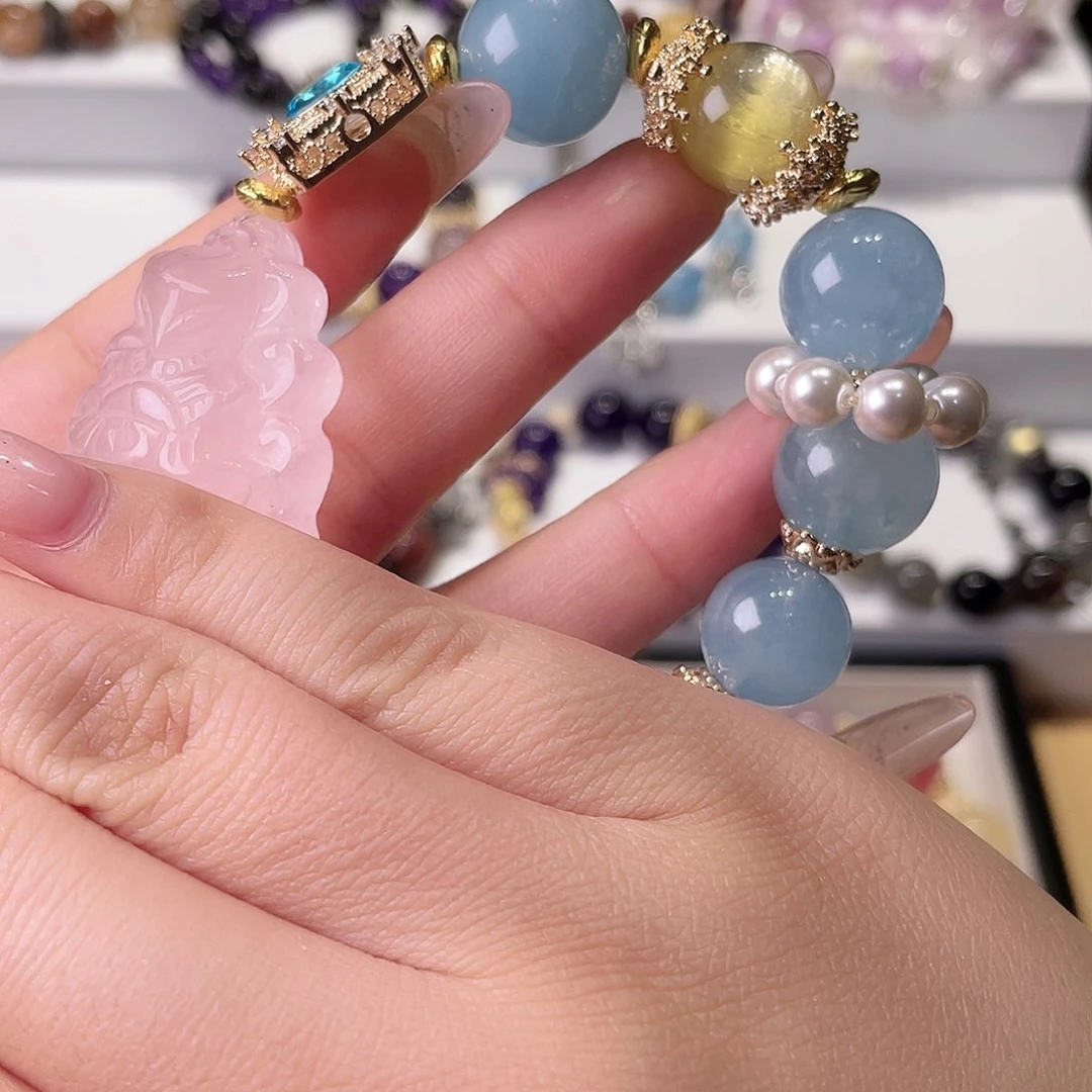 水晶手链合金瓶*子尺寸