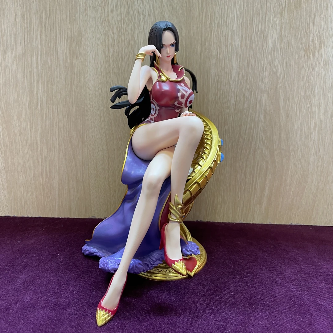 【清风潮玩】海贼王 沙发女帝 S+全身喷油 高约23cm