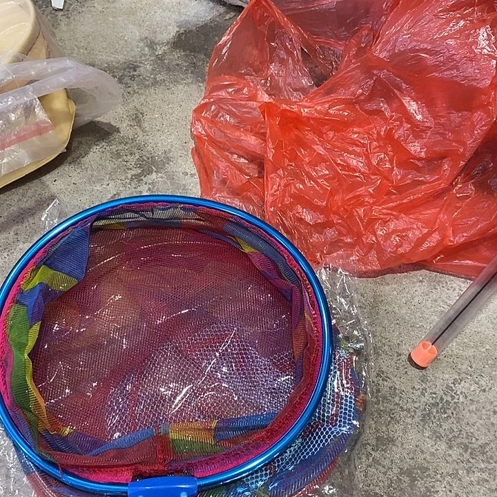 25口抄网头3个，，，，