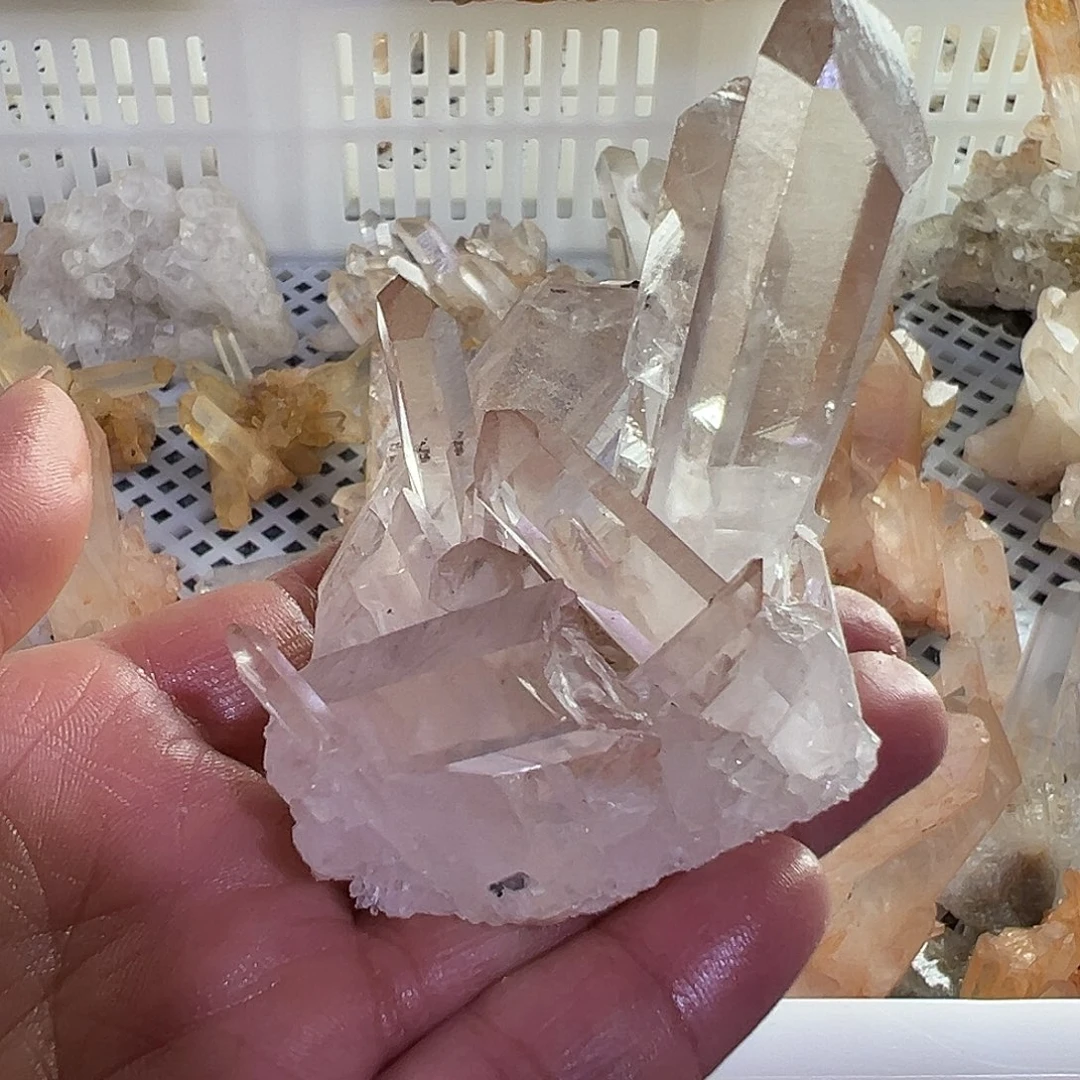 珠宝半成品未镶嵌水晶