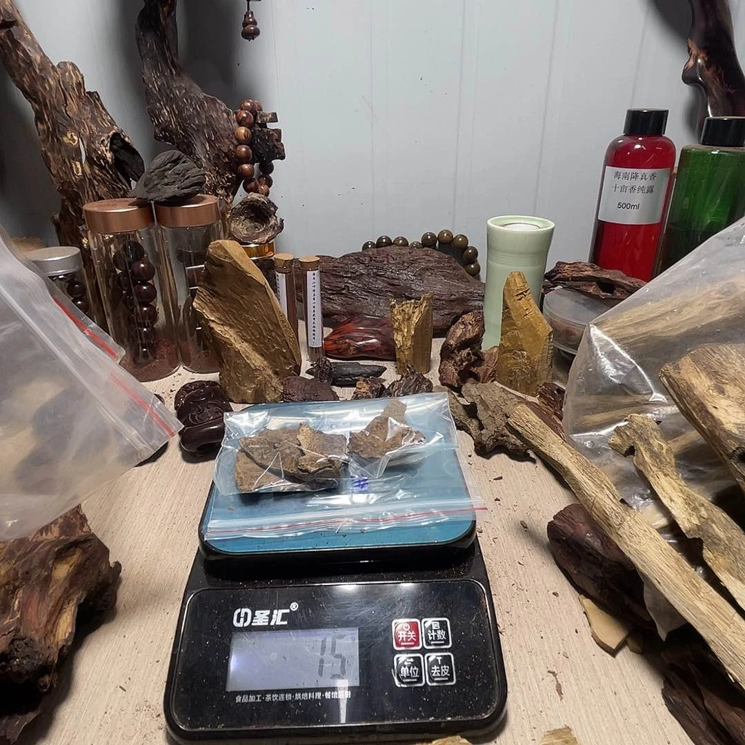 白木香海南熏香品香料