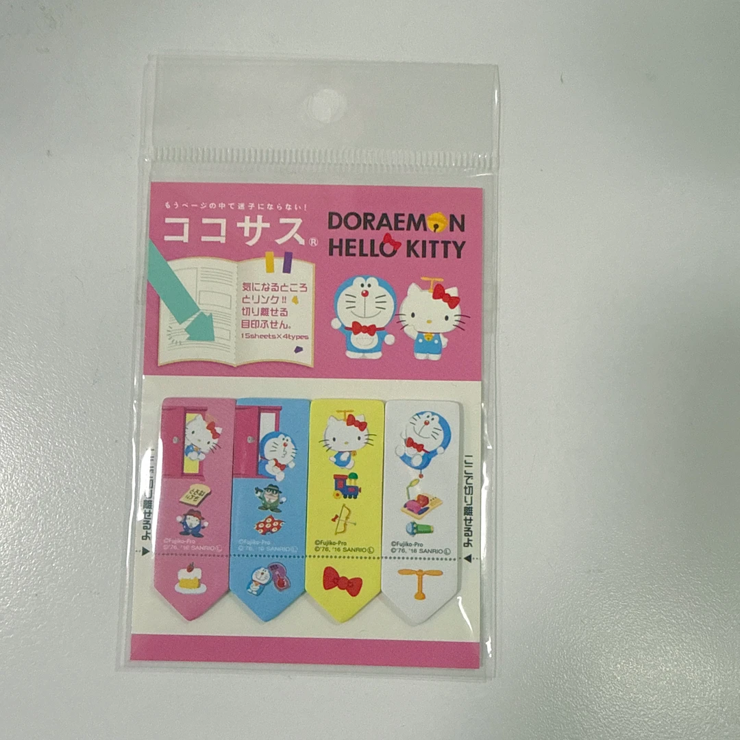 日本KT便签Showa-note 异形便签本（指示标签形4图案共60张）