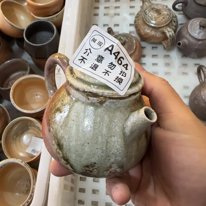 紫砂茶壶柴烧新品福利多多