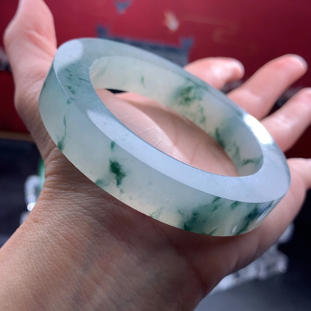 定制翡翠手镯未镶嵌