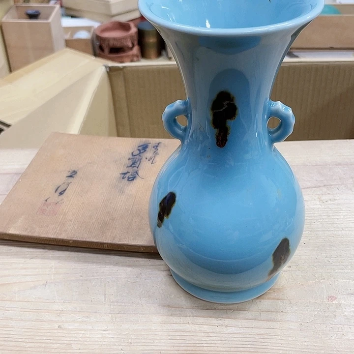 瓷片瓷制作工艺品摆件