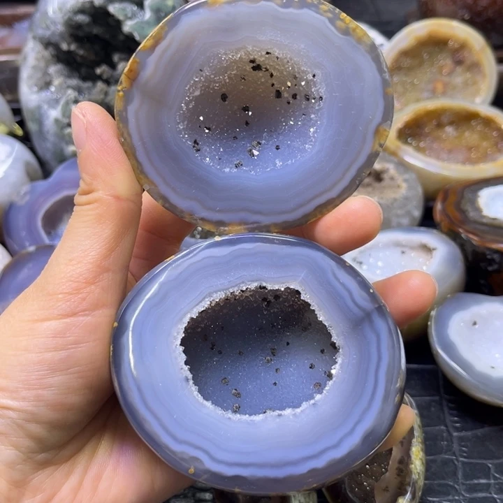 水晶珠宝半成品未镶嵌