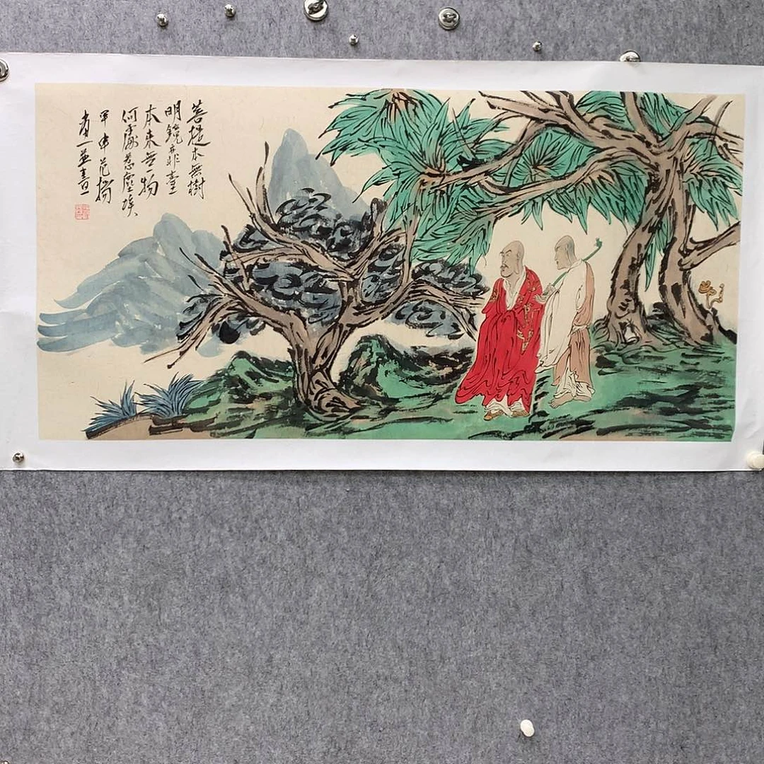 国画范老师作品精选