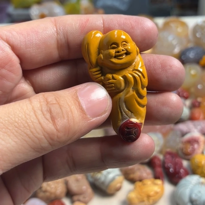 玛瑙/玉髓未镶嵌吊坠(不含链)