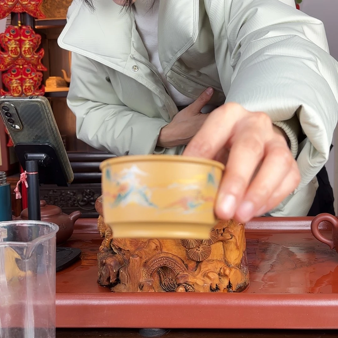 紫砂茶壶全手工原矿紫砂