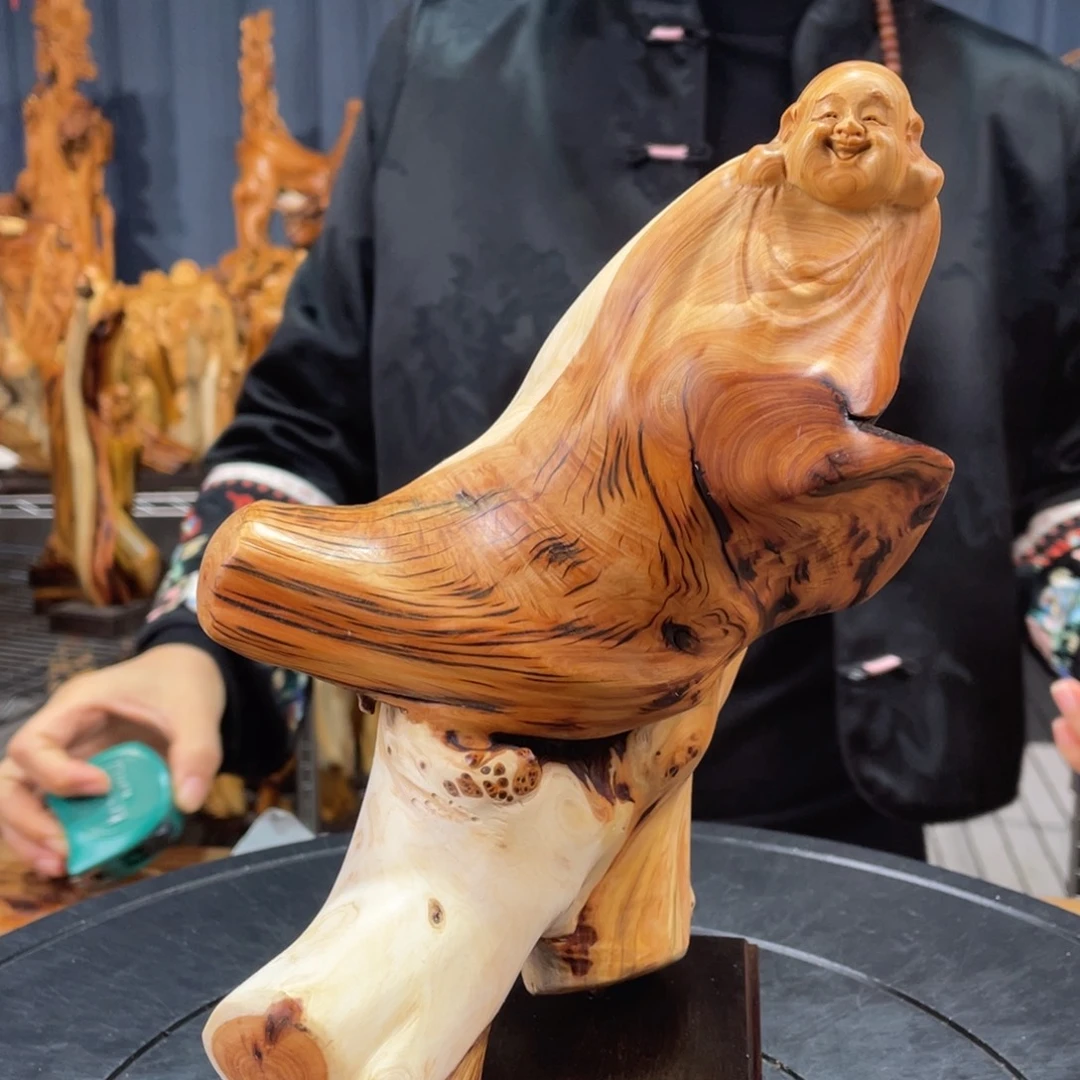 柏木（崖柏）随型摆件