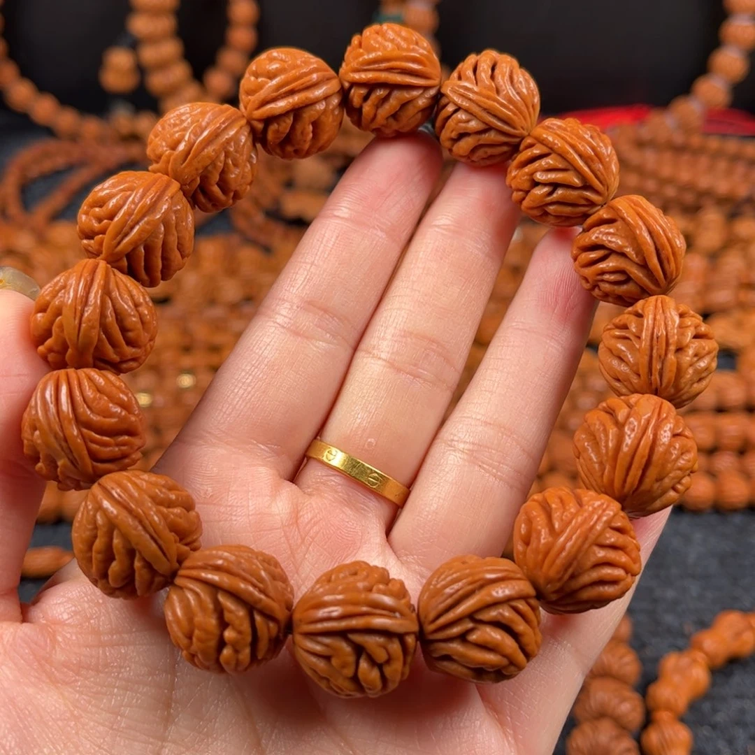 桃核手串A5链接手串