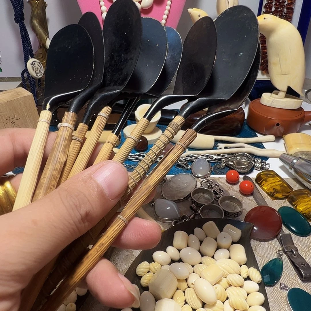 扇子中古回流默认微瑕介意慎拍