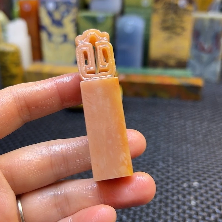 羊***头老挝石印章石印章石