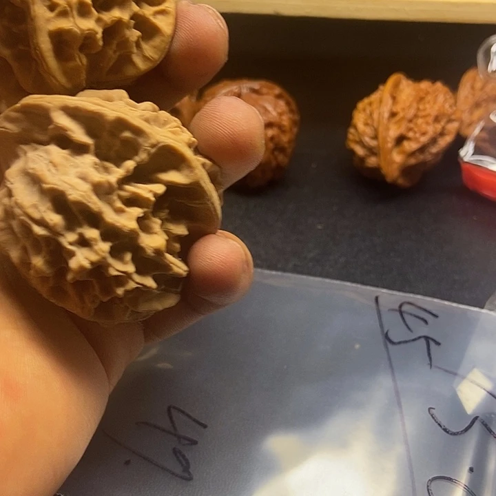 用***4核桃四十九号文玩