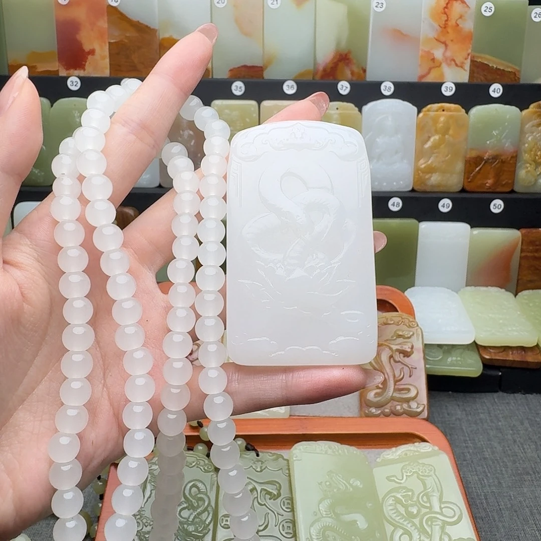 ༺***༻无非金属方解石玉