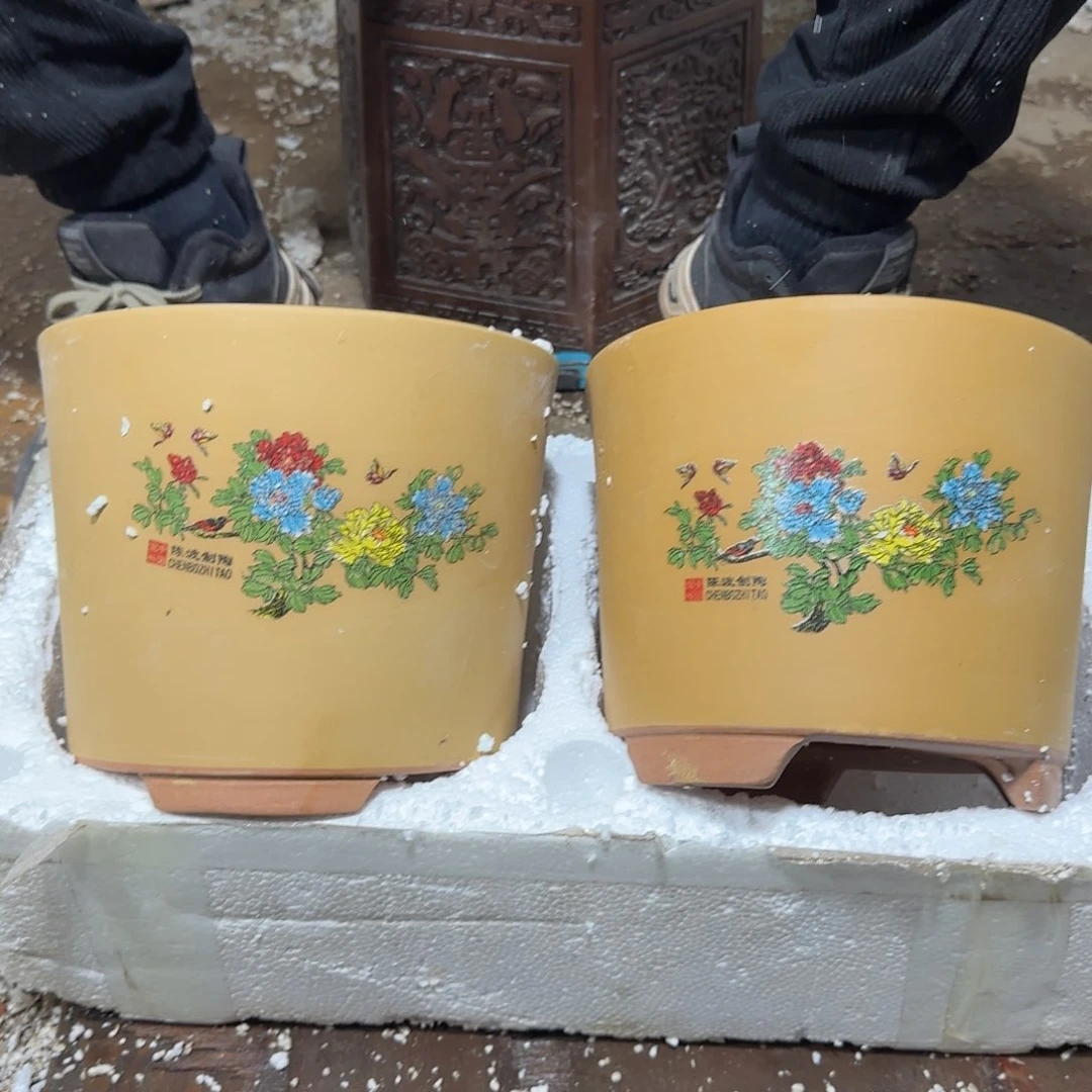 紫砂花盆瑕疵是什么