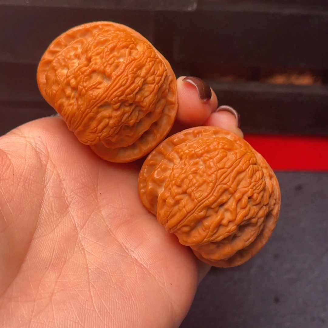 文玩核桃吊坠秦岭核桃80