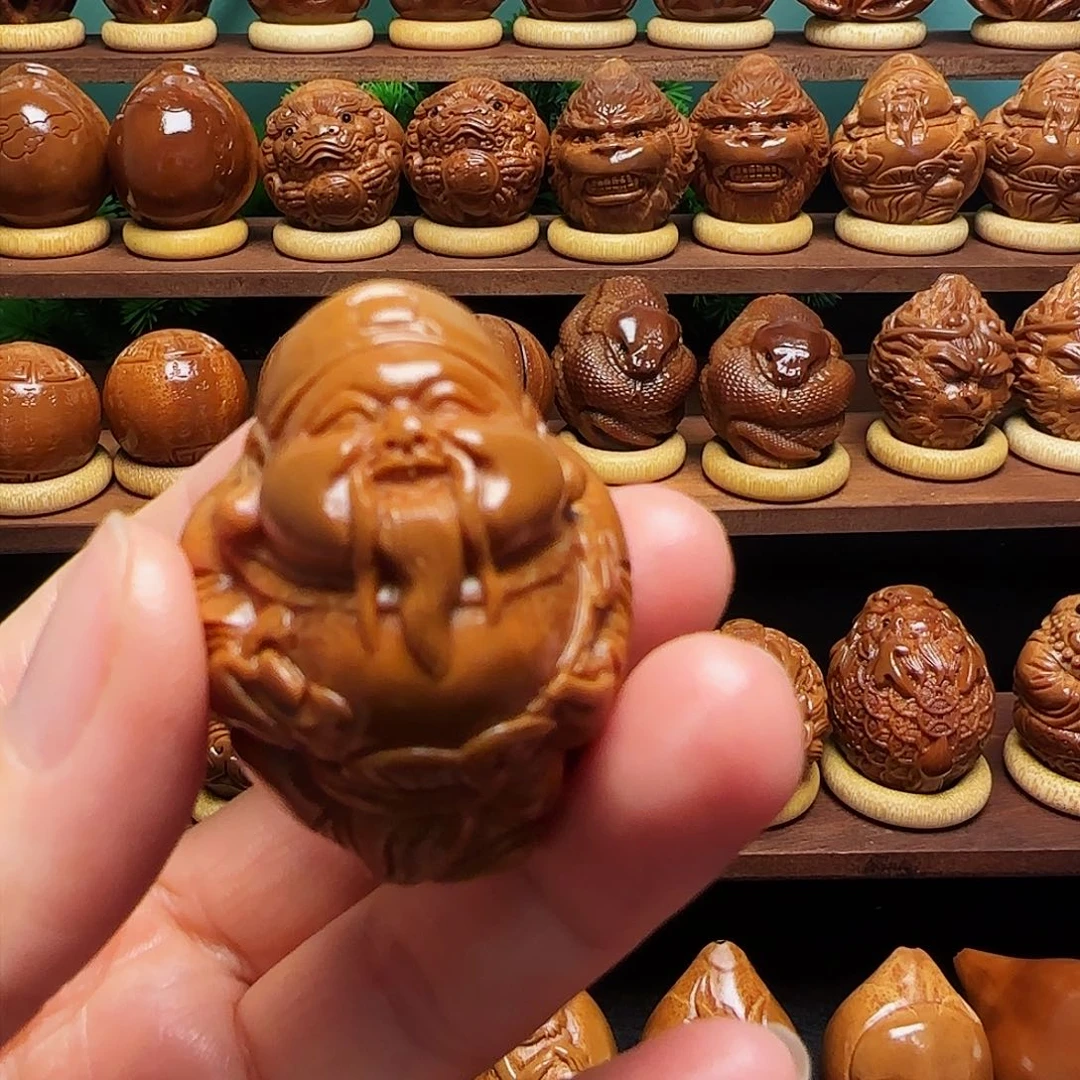 橄榄核手串/手链3.5财神一颗